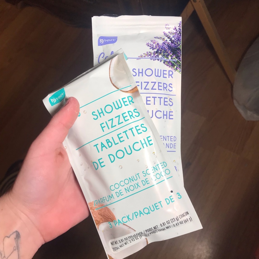 Shower Fizzy